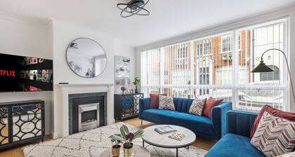 Stunning South Kensington House With 4 Bedrooms
