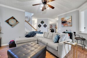 スマートテレビ、暖炉