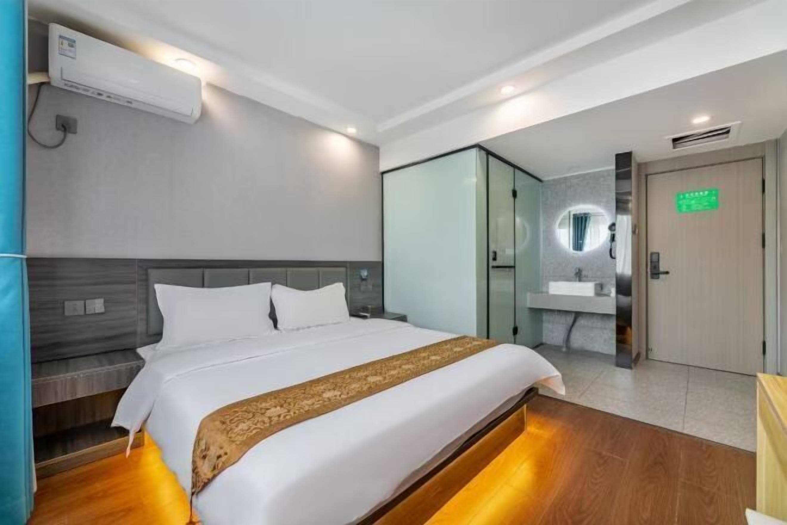 客室. Baiwei Business Hotel (Qinhuangdao Railway Station)