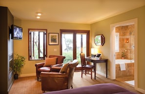 1 habitación, wifi y ropa de cama