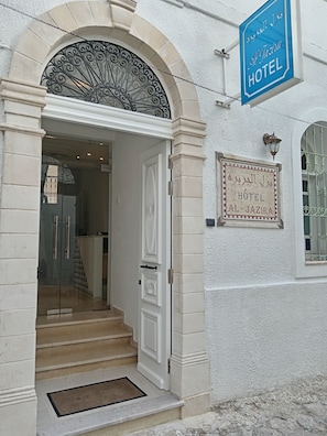 Property entrance