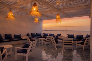 Terrace/patio - Hotel Al Jazira (Mahdia)