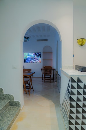 Reception hall
