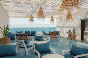 Terrace/patio - Hotel Al Jazira (Mahdia)