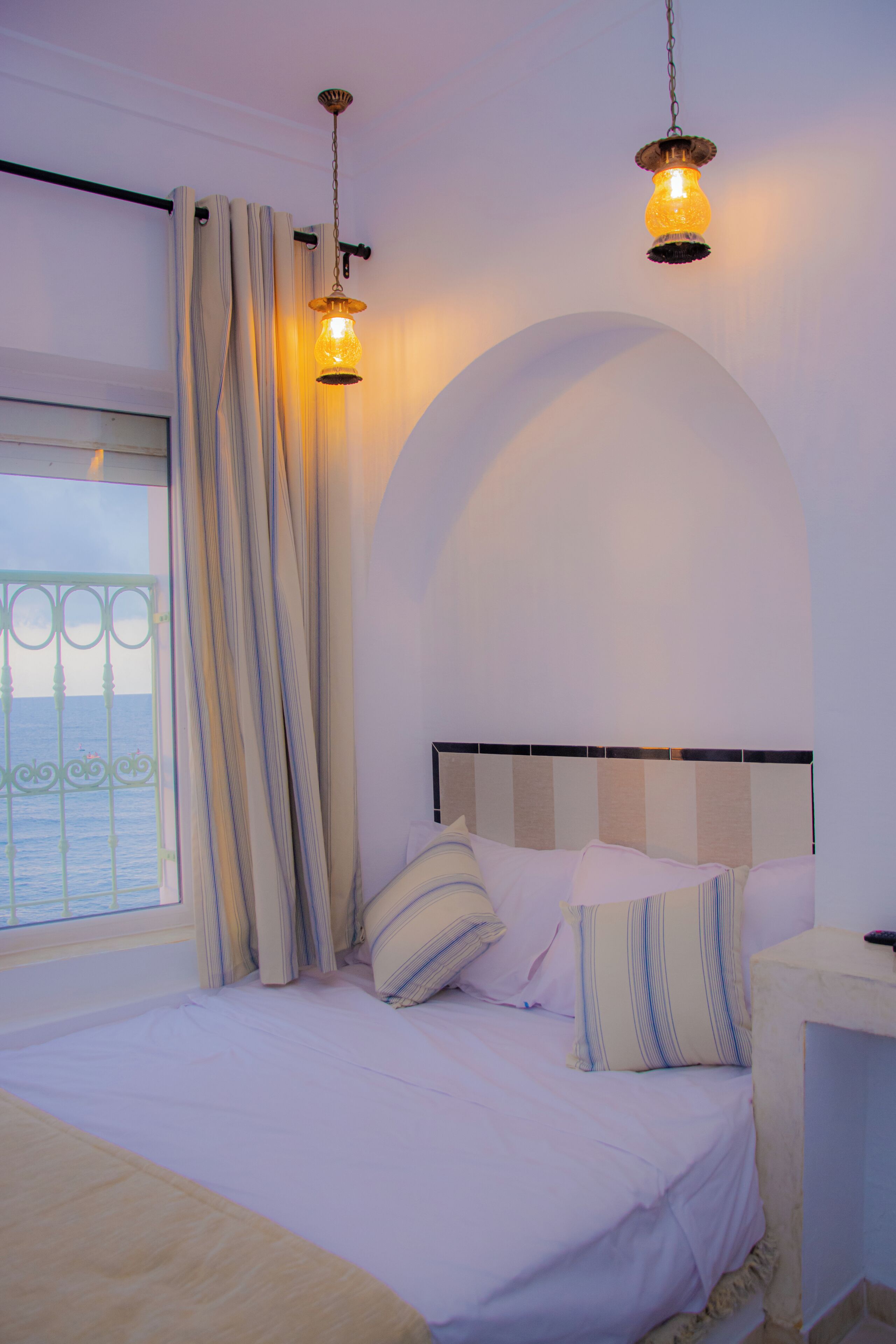 Premium-Doppelzimmer, Meerblick | Kostenloses WLAN