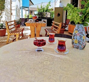 Restauration extérieure