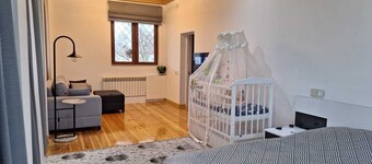 Cozy villa near beach with luxe perks, garden, and easy city access