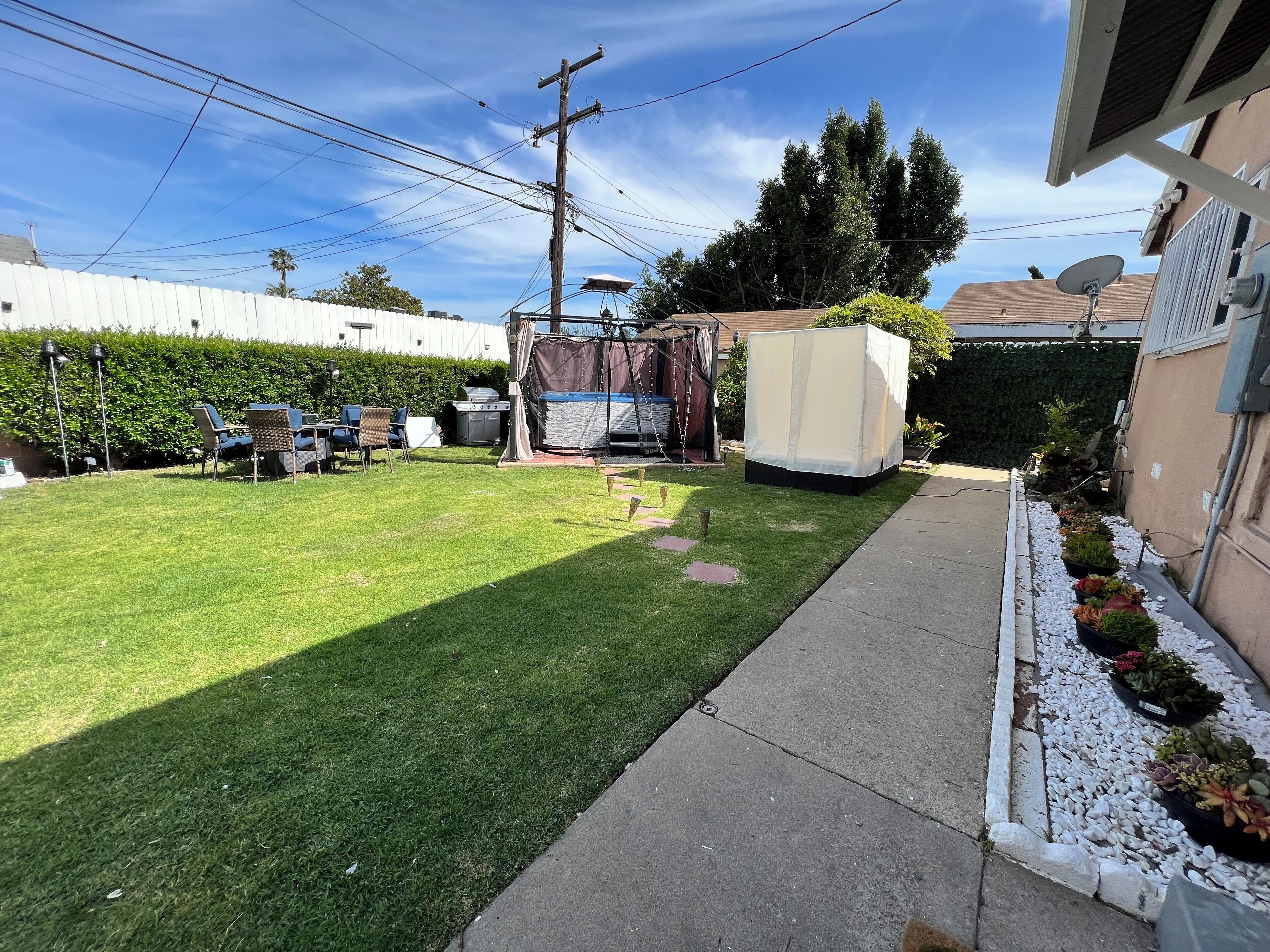 Opções para refeição ao ar livre