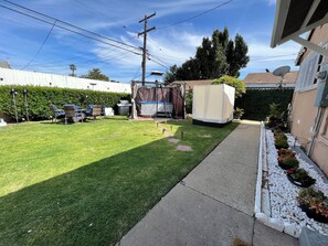 Opções para refeição ao ar livre