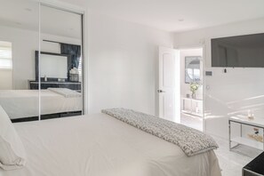 4 dormitorios, escritorio, tabla de planchar con plancha y wifi gratis