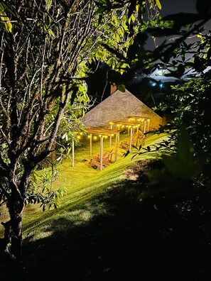 Voorkant van accommodatie