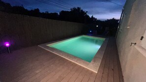 Pool - Villa in Provence Swimming pool and SPA (Malemort-du-Comtat)