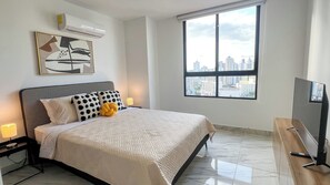 1 sovrum, strykjärn/strykbräda, gratis wi-fi och sängkläder