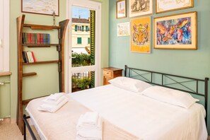 2 chambres, Wi-Fi gratuit, draps fournis