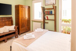 2 camere, Wi-Fi gratuito, lenzuola