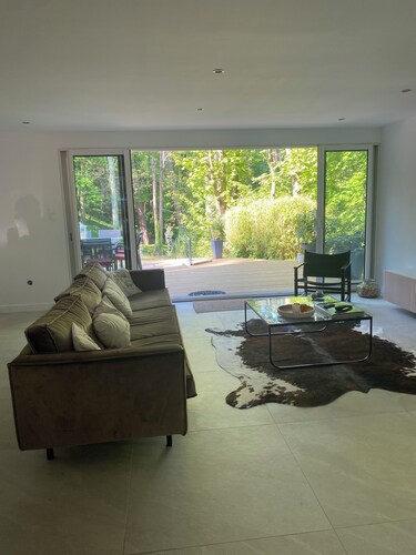 Villa nichée dans la pinède pour 6 personnes