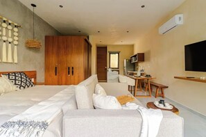 1 chambre, fer et planche à repasser, Wi-Fi, draps fournis