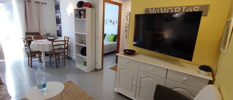 Een smart-tv
