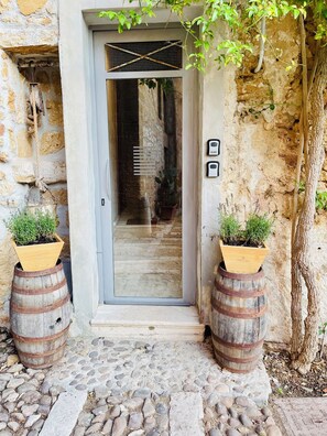 Détail de l’extérieur