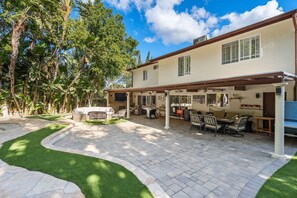 Restauration extérieure