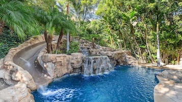 Außenpool, beheizter Pool