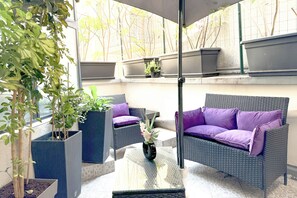 Terrace/patio - Cannes TOP Location • Luxury - 2BR - Rue d'Antibes (Cannes)