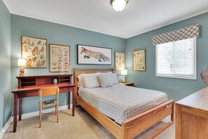 2 chambres, fer et planche à repasser, Wi-Fi gratuit, draps fournis