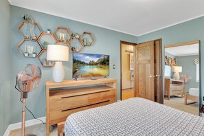 2 chambres, fer et planche à repasser, Wi-Fi gratuit, draps fournis