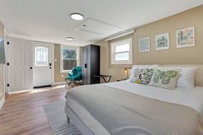 3 chambres, bureau, fer et planche à repasser, Wi-Fi gratuit