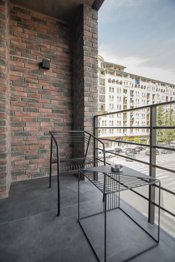 Standard Double Room, Balcony, City View | City view