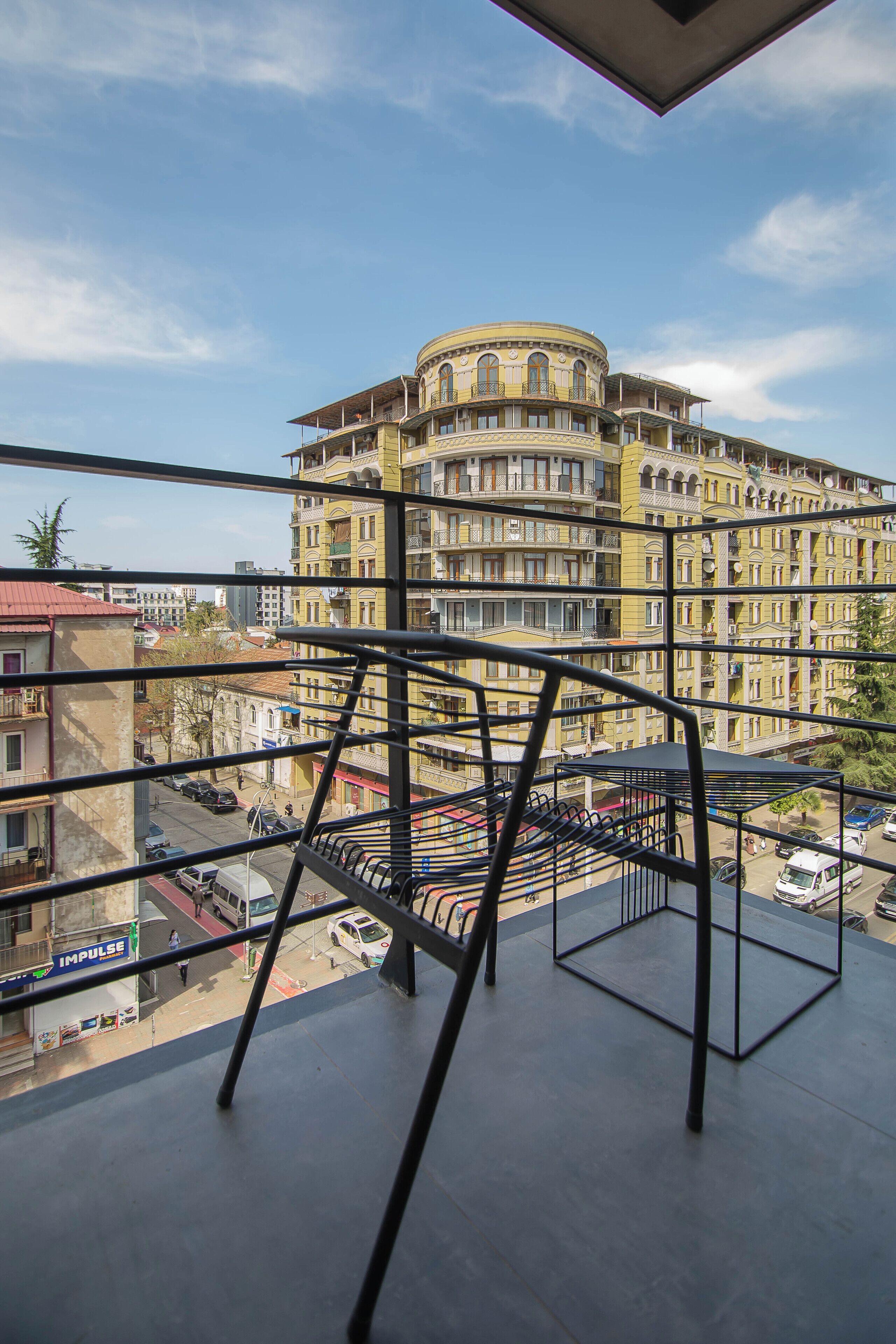 デラックス ダブルルーム バルコニー | シティ ビュー