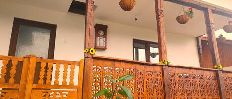 Detall de l'exterior