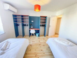 6 bedrooms, WiFi, bed sheets