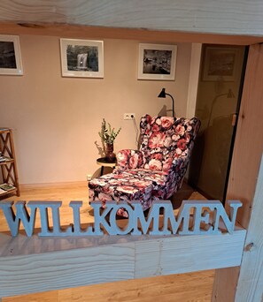 Interior - Your vacation address in the beautiful, hilly Teutoburg Forest (Extertal)