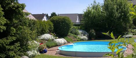 Alberca al aire libre