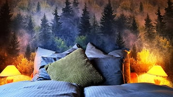 2 slaapkamers, reisbedje, gratis wifi, beddengoed