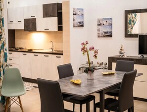 Casa, 1 camera da letto, fumatori, terrazzo | Sala da pranzo