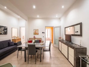 House, 1 Bedroom, Smoking, Terrace | Dining room - L'onda blu Relax and Style (Porto Cesareo)