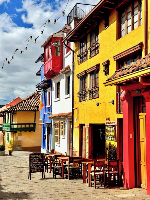 Restauration extérieure