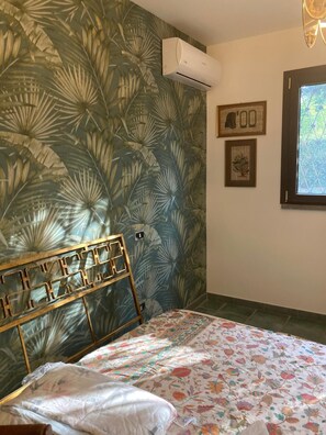 2 bedrooms, WiFi, bed sheets - Charming villa near Rome, accommodation 2 (Albano Laziale)