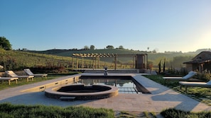 Outdoor pool - La Torre sulla via Francigena (Gambassi Terme)