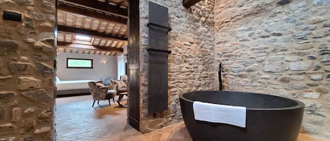 Suite, Vineyard View, Tower | Bathroom