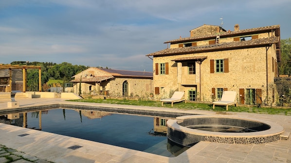 Outdoor pool - La Torre sulla via Francigena (Gambassi Terme)