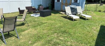 4-bedroom house in charming Lower Township with WiFi, AC
