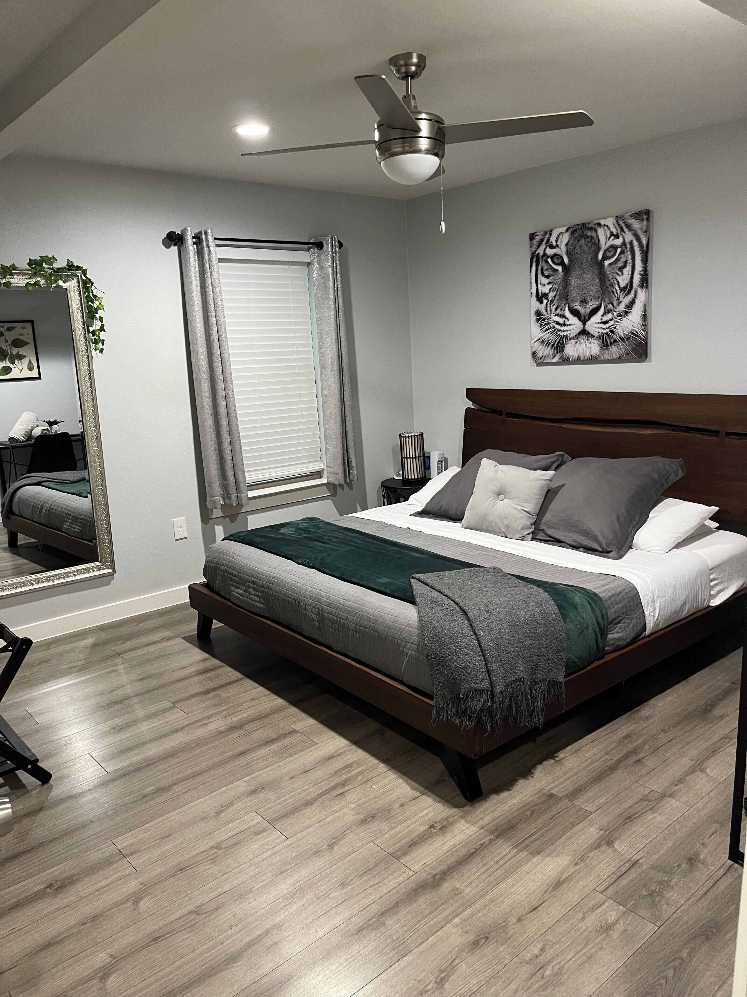 1 bedroom, iron/ironing board, free WiFi