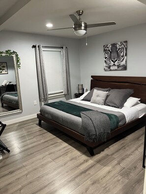 1 Schlafzimmer, Bügeleisen/Bügelbrett, kostenloses WLAN