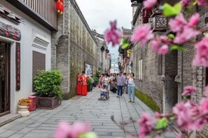 Näkymä majoituspaikasta