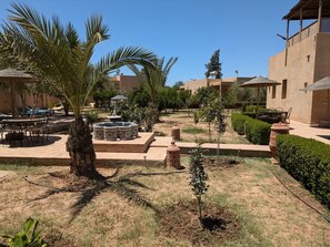 Garden view - Riad dar chenguiti (Taroudant)