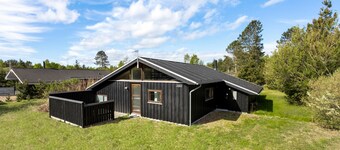 Stunning home in ålbæk with sauna