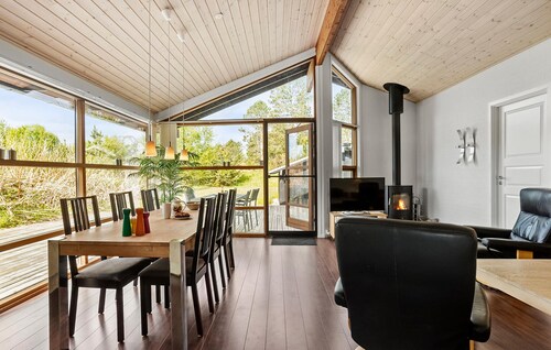 Stunning home in ålbæk with sauna